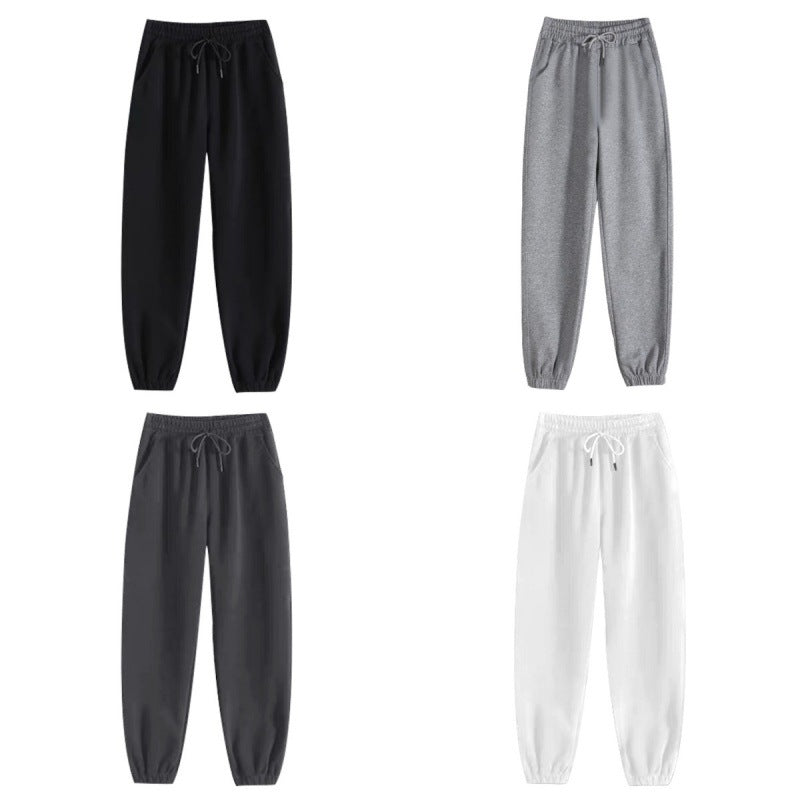 Kvindernes komfortable joggingbukser med elastisk talje Stilla