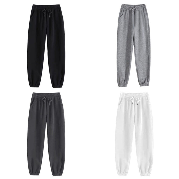 Kvindernes komfortable joggingbukser med elastisk talje Stilla