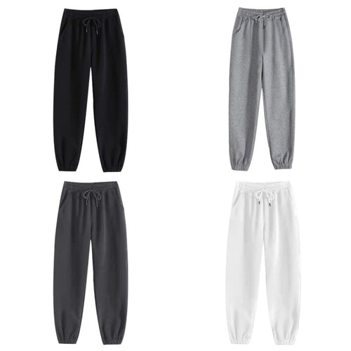 Kvindernes komfortable joggingbukser med elastisk talje Stilla