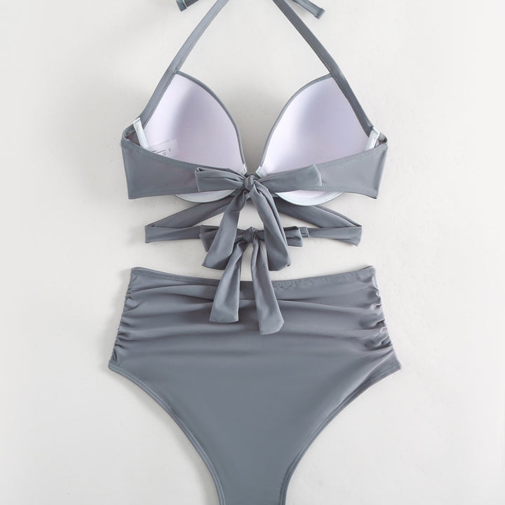 Dame Højtaljet Viki-bikini-sæt Stilla 1750839511
