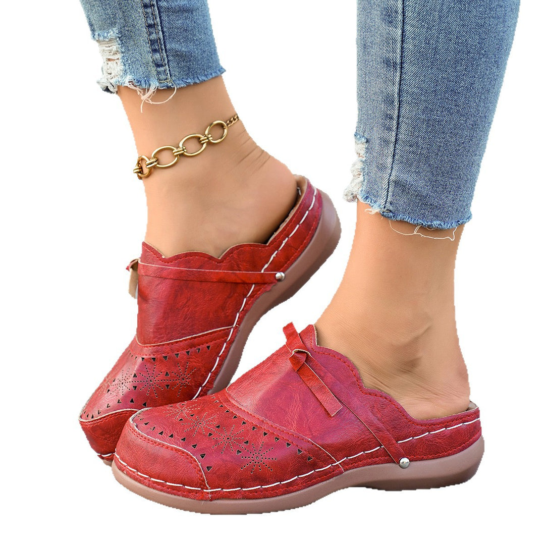 Dame Behagelige Clogs med åndbart design Stilla