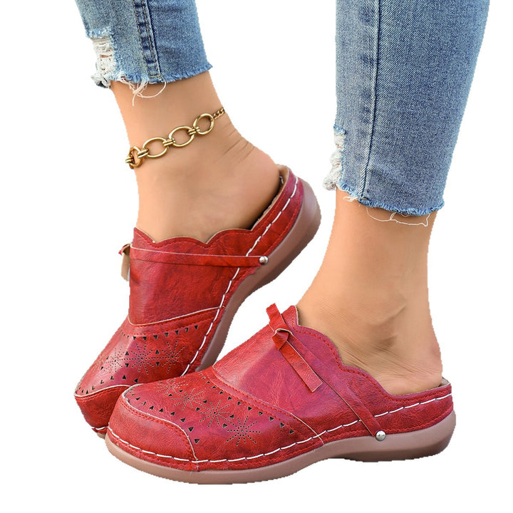 Dame Behagelige Clogs med åndbart design Stilla