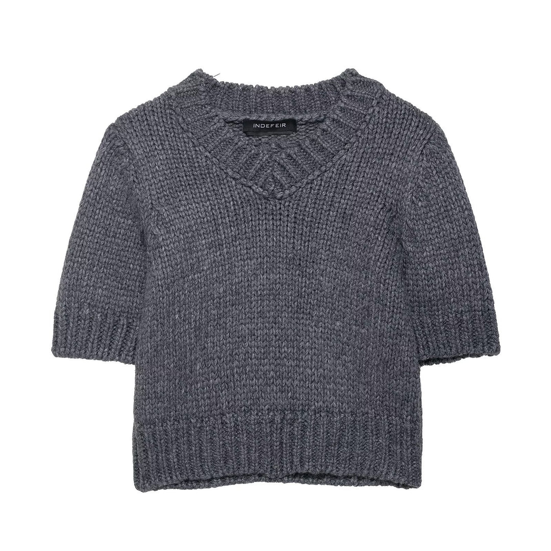 Dame stilfuld strikpullover Stilla