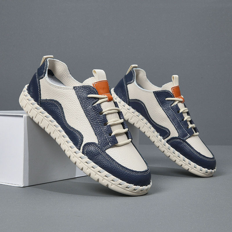 Herrer Fritidslæder Sneakers Stilla