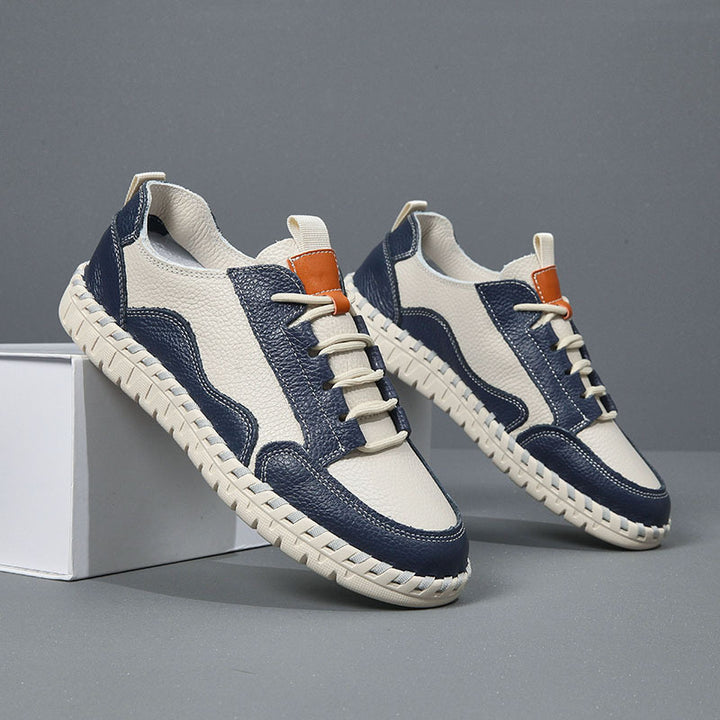 Herrer Fritidslæder Sneakers Stilla