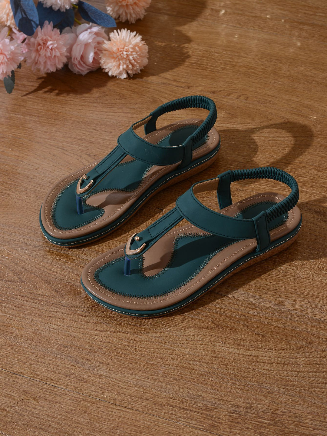 Dame Komfortable Flip-Flops Stilla