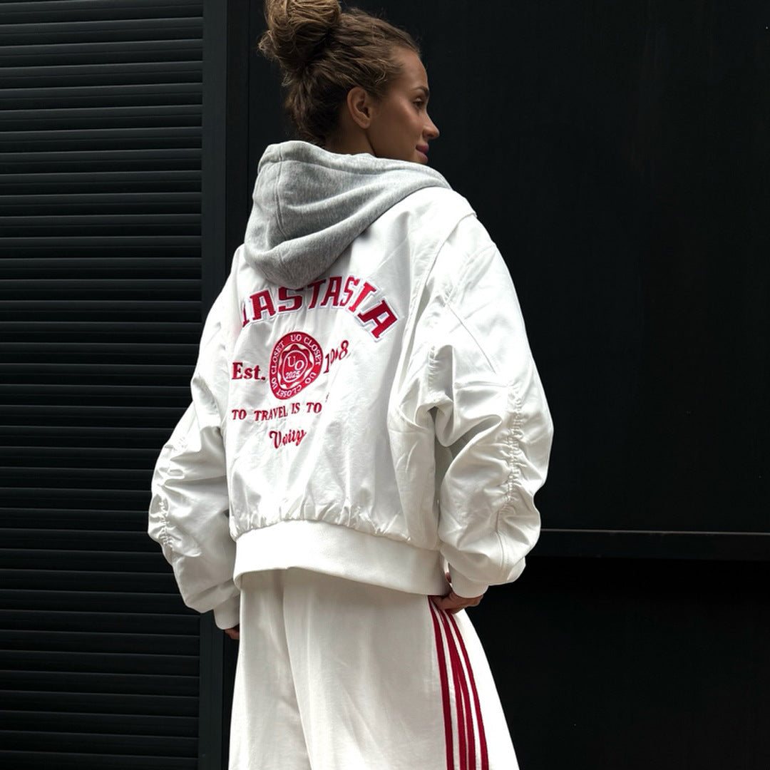 Kvinders oversized fritidsjakke Stilla