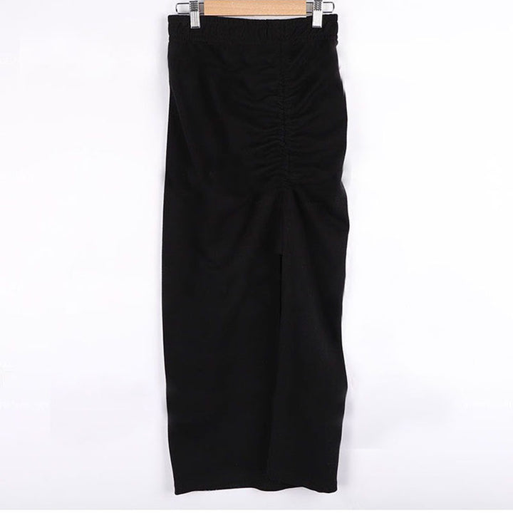 Damer elegant midi nederdel med samling Stilla