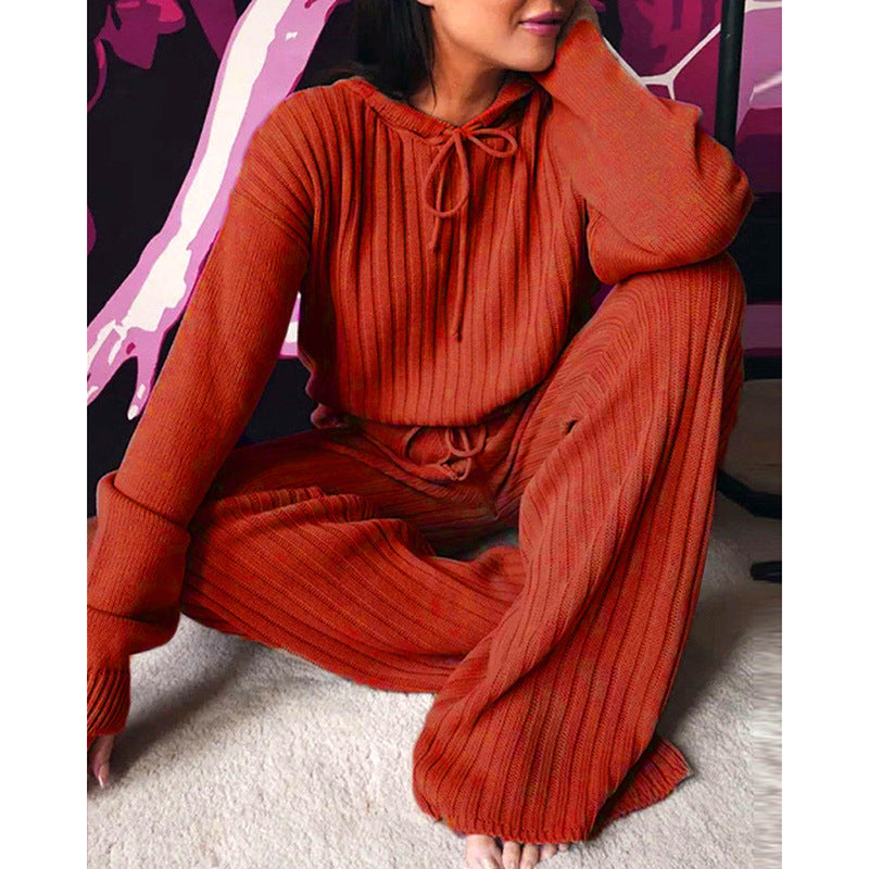 Women Cozy Sweater and Pants Set Stilla