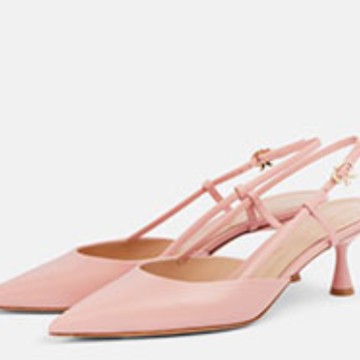 Femme Spids-Tå Slingback Hæle med elegant Rem-Design Stilla