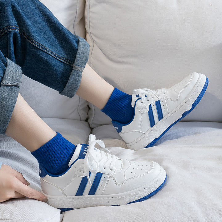 Dame Sportsneakers med struktureret overdel og dæmpende sål Stilla