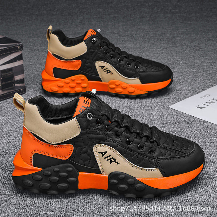 Femme Luftpolstret Fritids Sneaker Stilla
