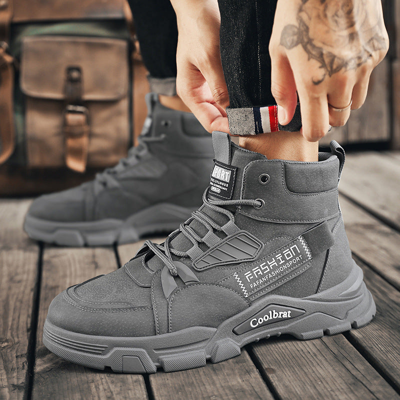 Femme Rugged Hightop Taktiske Støvler Stilla
