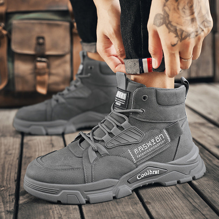 Femme Rugged Hightop Taktiske Støvler Stilla