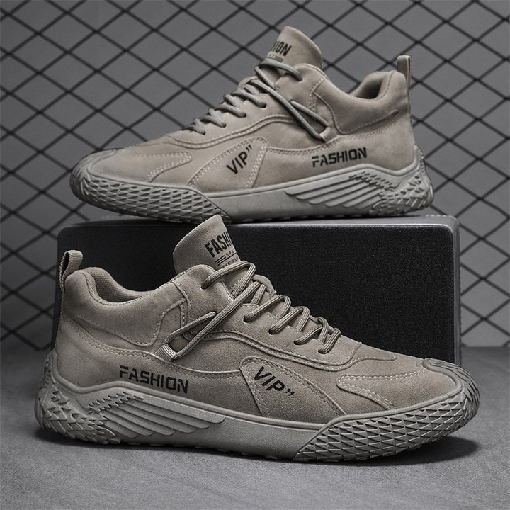 Herresko Fritids Sænkt Sport Sneakers Stilla