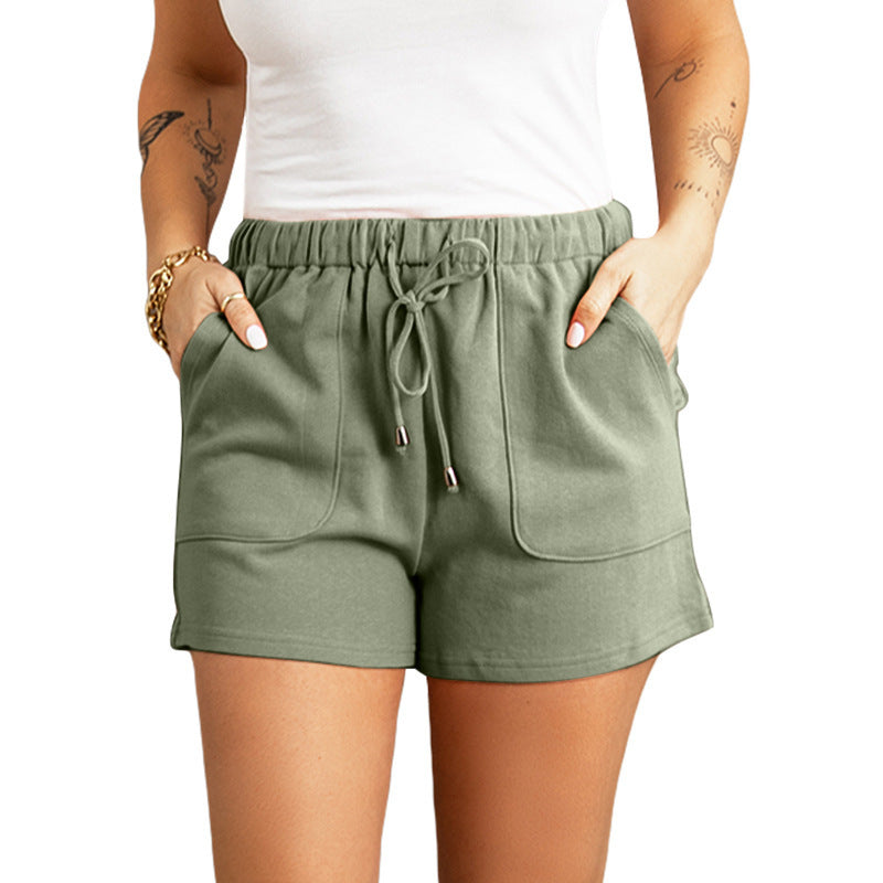 Dame Casual Cordshorts Stilla