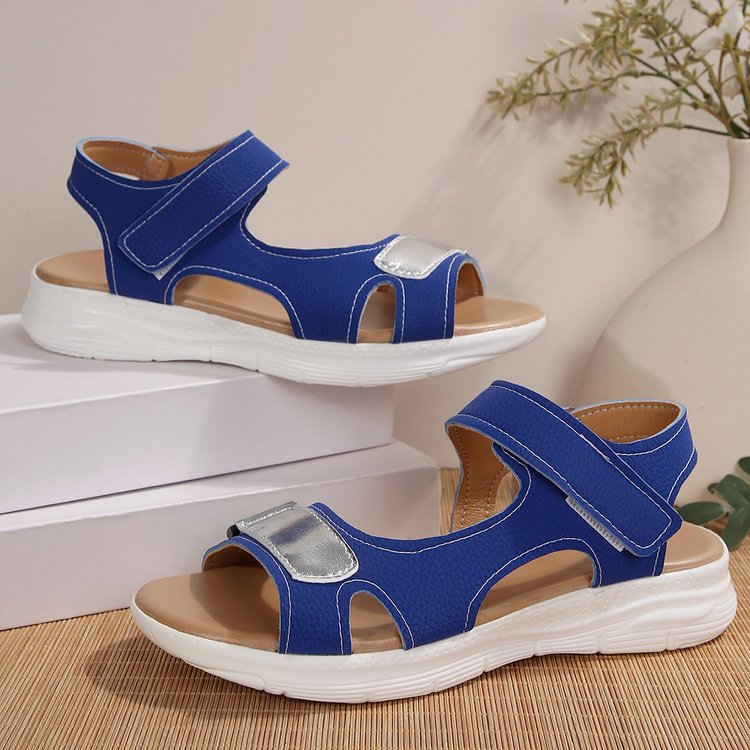 Dame Komfortable Sandaler med justerbare remme og skridsikker sål Stilla