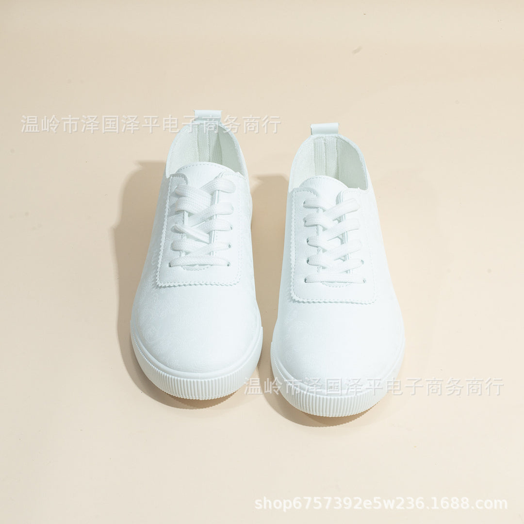 Dame sneakers i minimalistisk design med komfortabel sål Stilla
