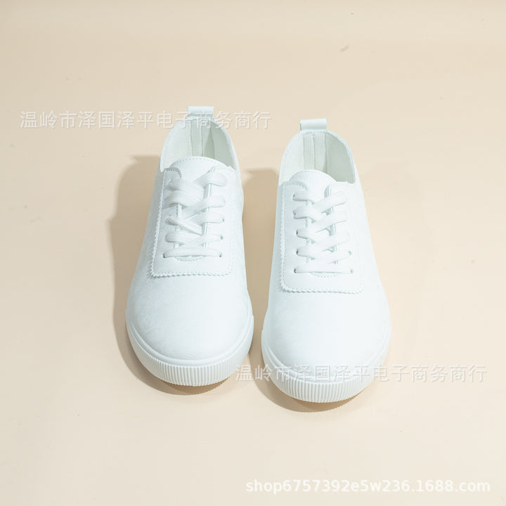 Dame sneakers i minimalistisk design med komfortabel sål Stilla