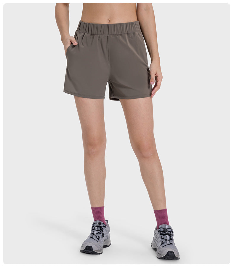 Stilla | Mint Hurtørrende Åndbare Udendørs Sports Shorts Til Kvinder