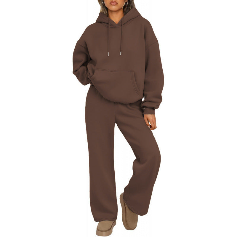Dame tracksuit med casual snit og praktiske lommer Skovae
