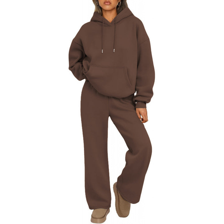 Dame tracksuit med casual snit og praktiske lommer Skovae