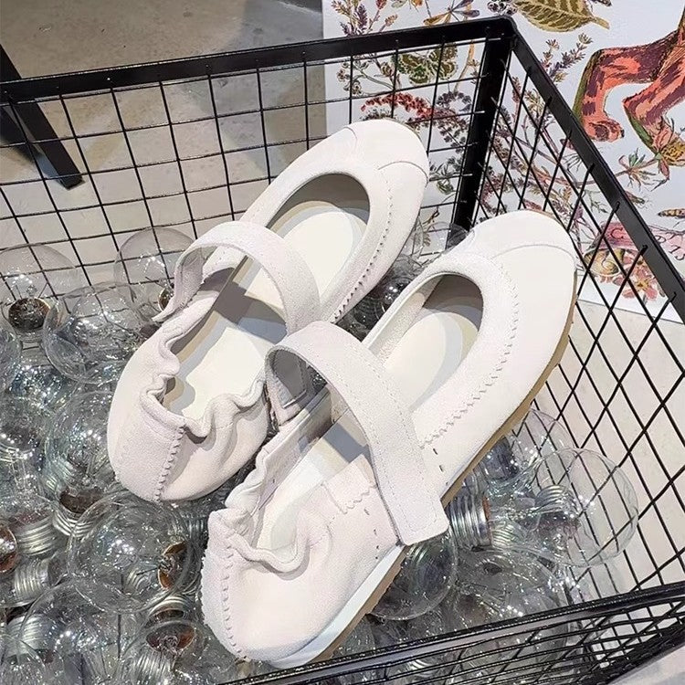Dame Komfortable Ballerinas med elastisk bånd Stilla