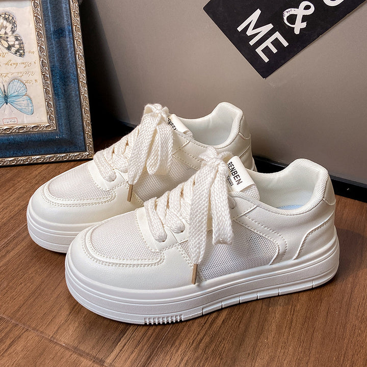 Dame Trendy Sneakers i sporty-modernes design med innovative dæmpningselementer Stilla