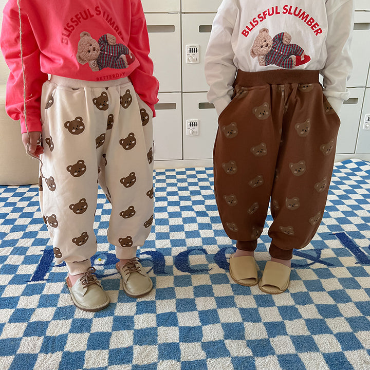 Børn Behageligt Tegneserie Pyjamas Sæt Stilla