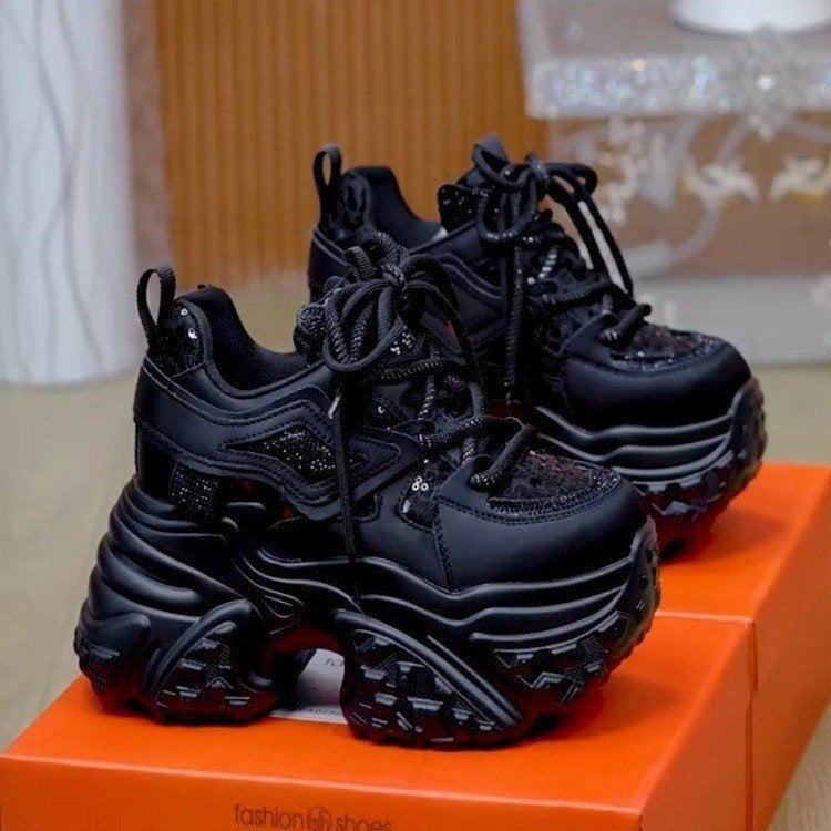 Dame Chunky Sneakers Stilla