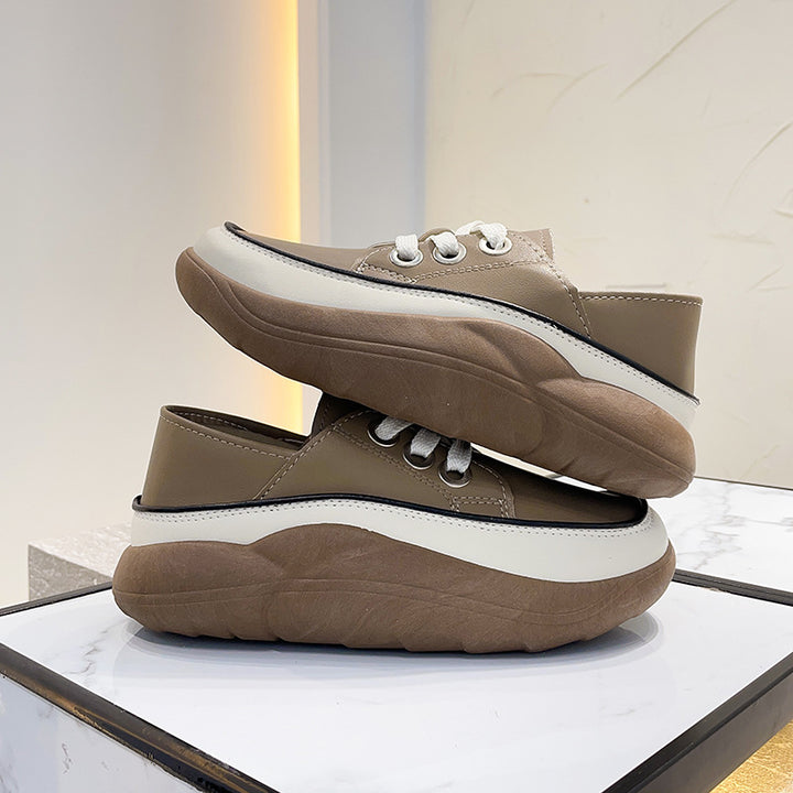 Dame Sneakers i sportslig design med polstret sål og åndbart overmateriale Stilla