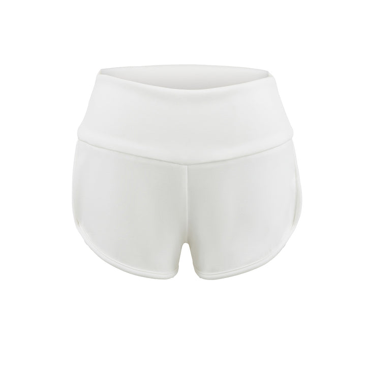 Dame Sporty Hotpants med høj talje og ergonomisk snit Stilla