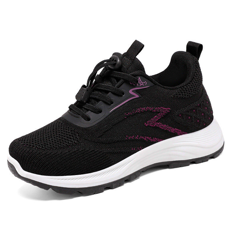 Femme High-Performance Polstret Løbesneaker Stilla