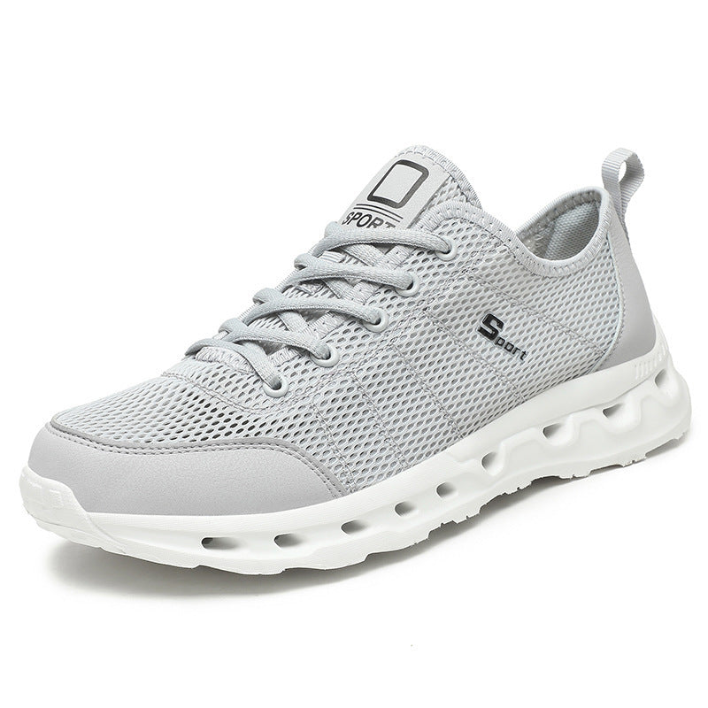 Unisex nan slip-on sneakers i Chelsea-stil med elastisk skaft, skjult lynlås og trinvis komfortplatformsål Skovae