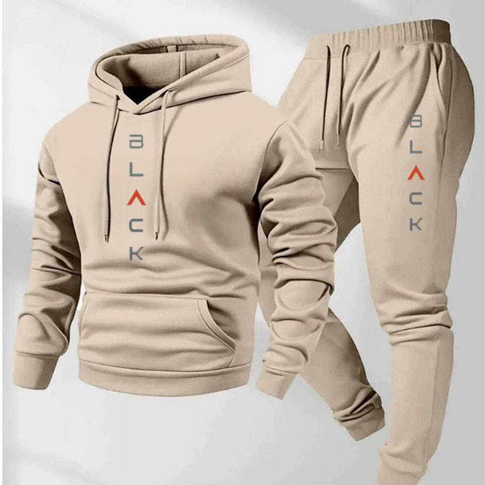Kvinders Sporty Hoodie og Joggingbukser Sæt med Moderne Snit Skovae