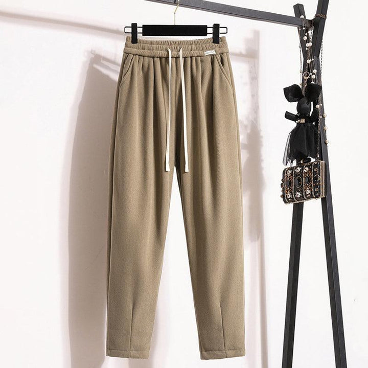 Stilla | Løse Straight Wide Leg Casual Bukser