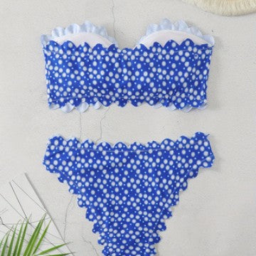 Dame bikini-sæt med floral mønster Skovae