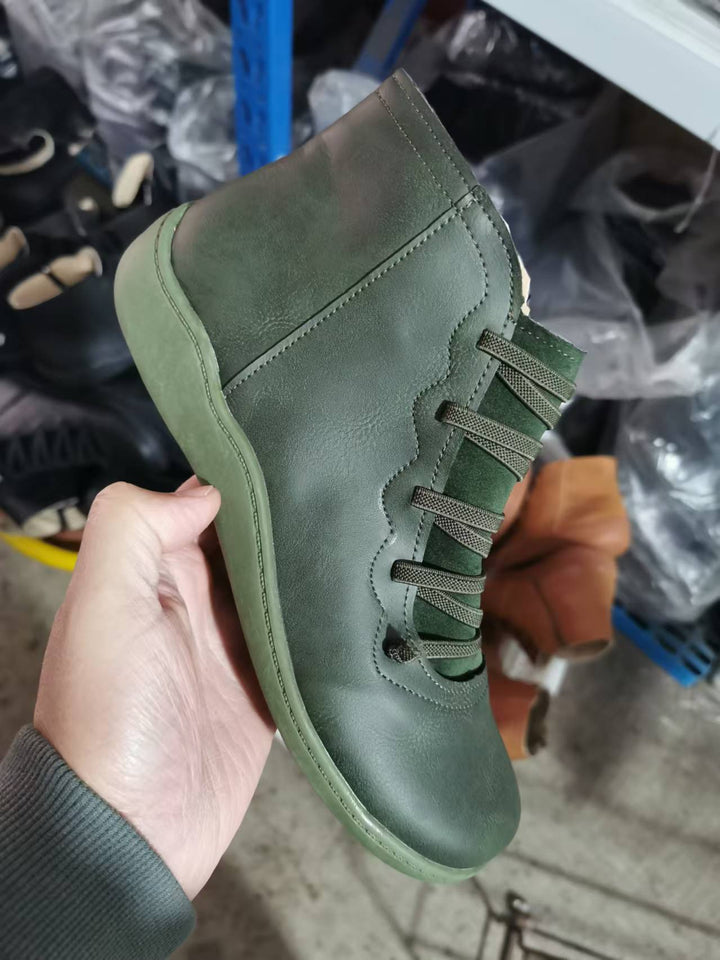 Dame Stilfulde og komfortable fritids-sneakers Stilla
