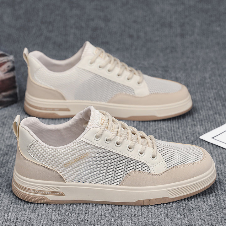 Herrer Åndbare Sport Sneakers Stilla