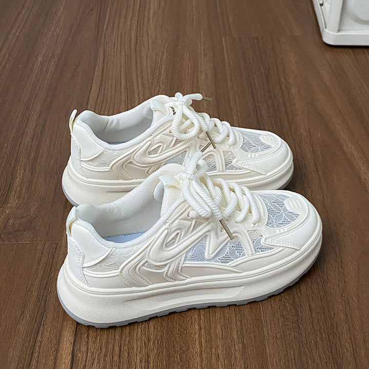 Dame Sporty Sneakers med innovativ åndbarhed og komfortabel dæmpning Stilla