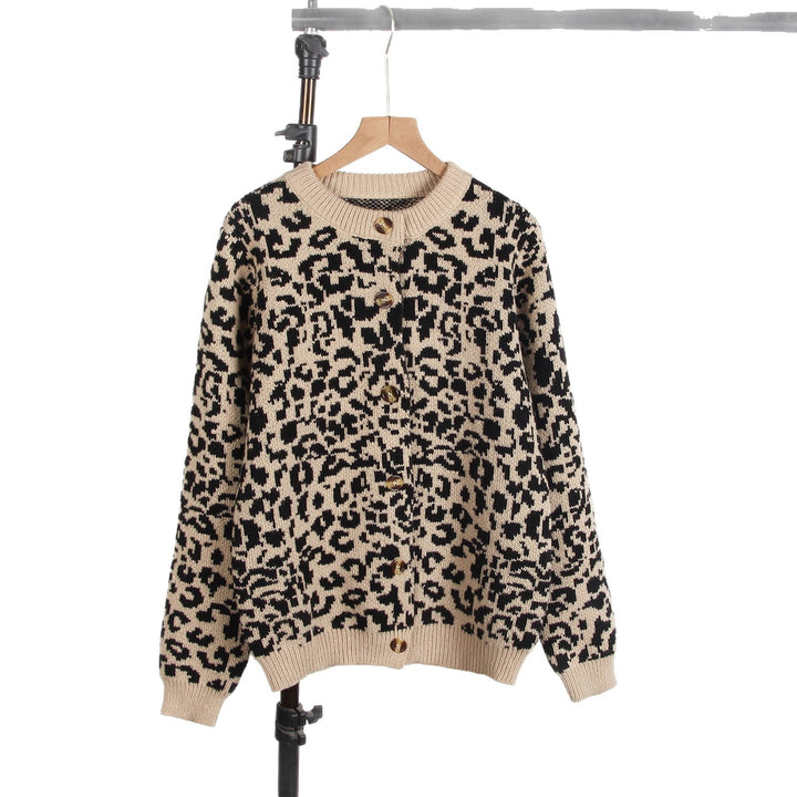 Kvinders afslappet dyreprint sweater Stilla