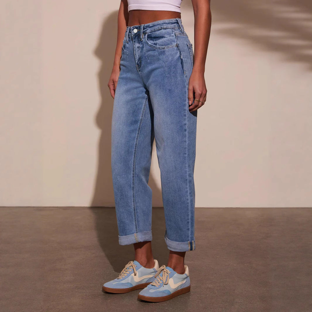 Dame Boyfriend Jeans Stilla