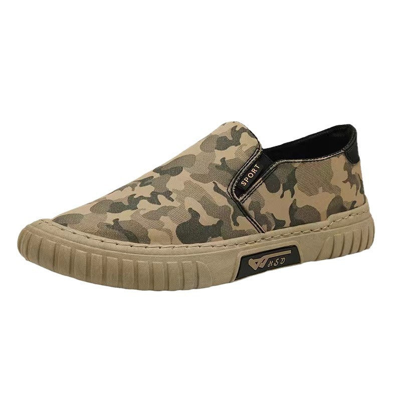 Dame slip-on sneakers med slidstærkt overmateriale og skridsikker ydersål Stilla