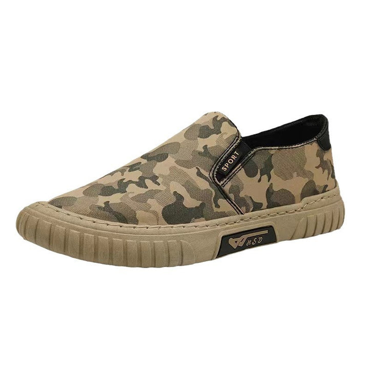 Dame slip-on sneakers med slidstærkt overmateriale og skridsikker ydersål Stilla