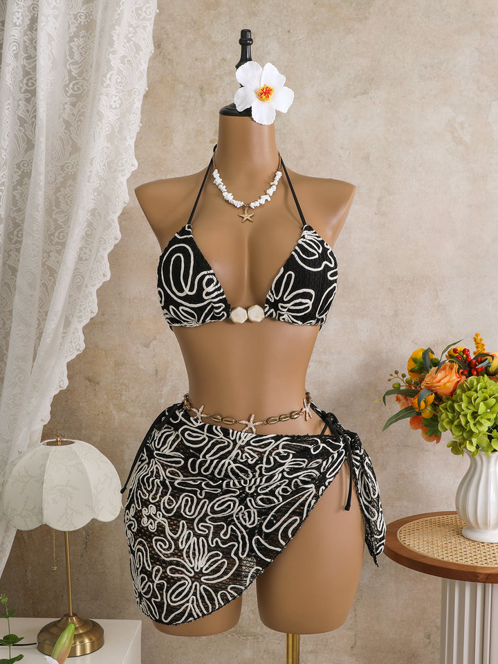 Damer To-delt Strandoutfit Skovae