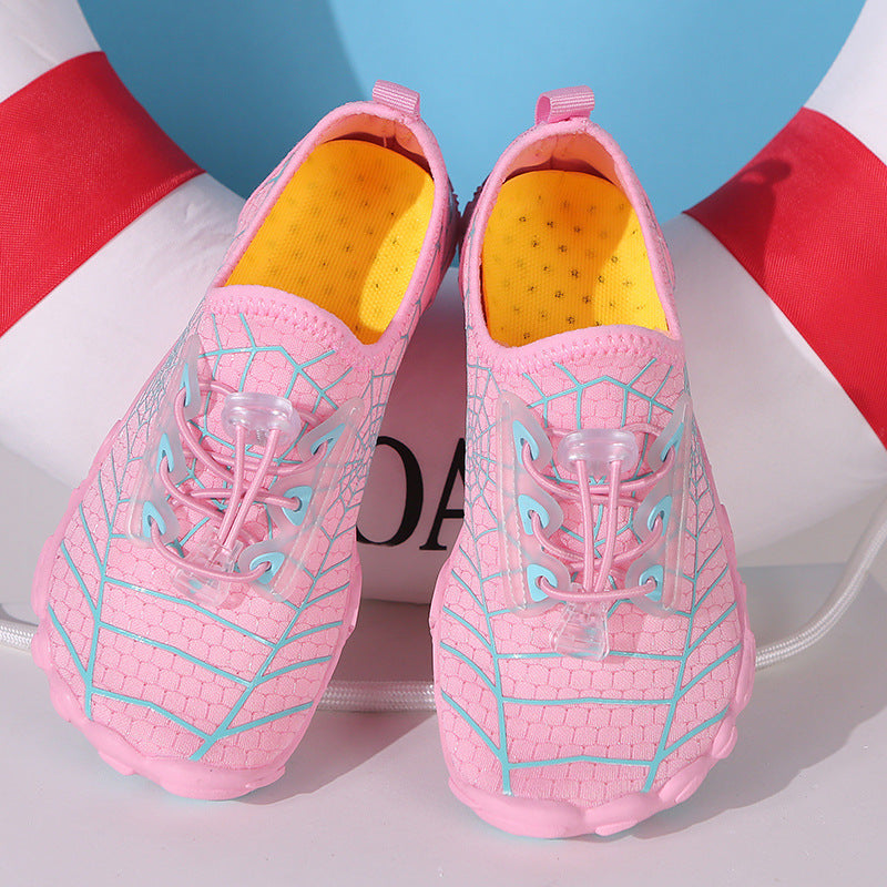 Dame nan elastisk vand sneakers med hurtig adgang, hurtigtørrende mesh og fleksibel skridsikker sål Skovae