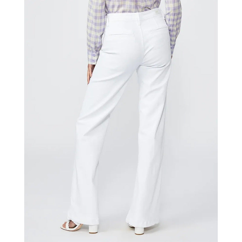 Dame Flared Jeans i et elegant snit med høj talje og bredt ben Stilla
