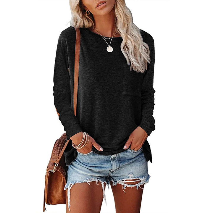 Dame Trendy Oversized Pullover Stilla