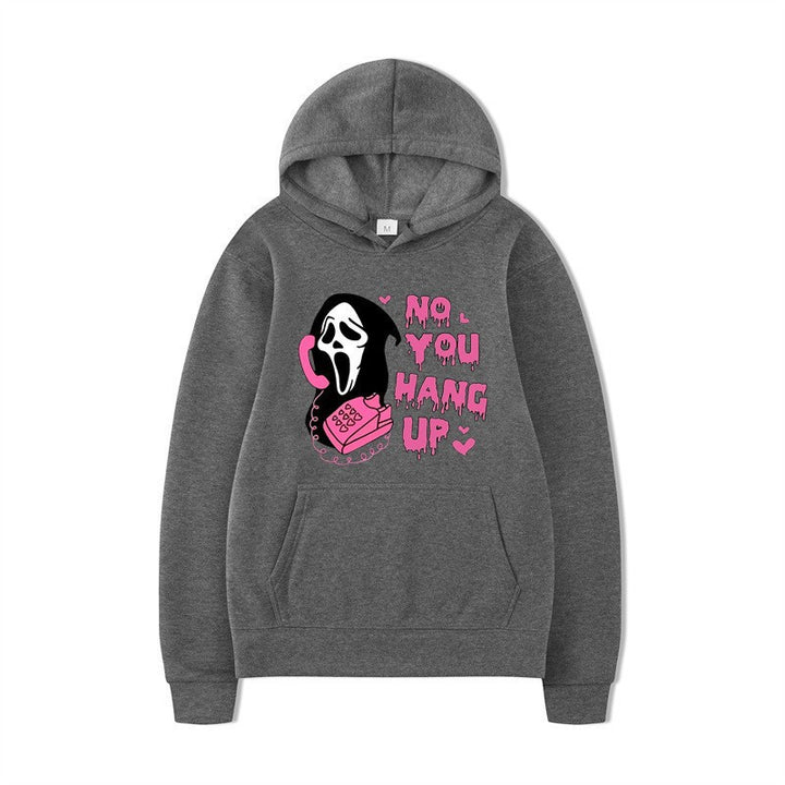 Kvindernes hoodie med kreativt popkulturmotiv Skovae