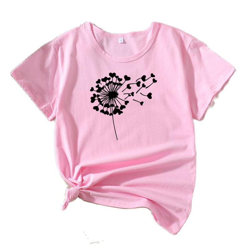 Damer stilfuldt grafisk T-shirt Stilla
